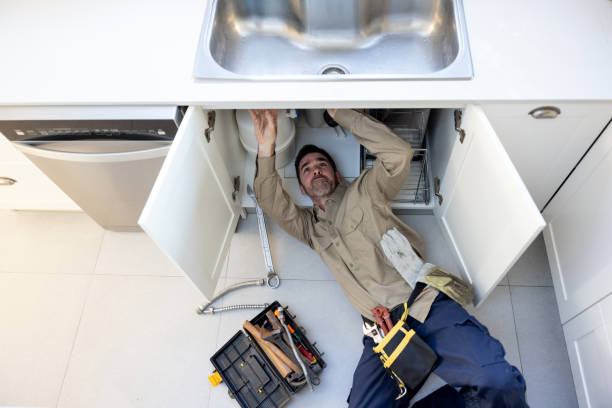 Gas Line Repair in Stiles, PA